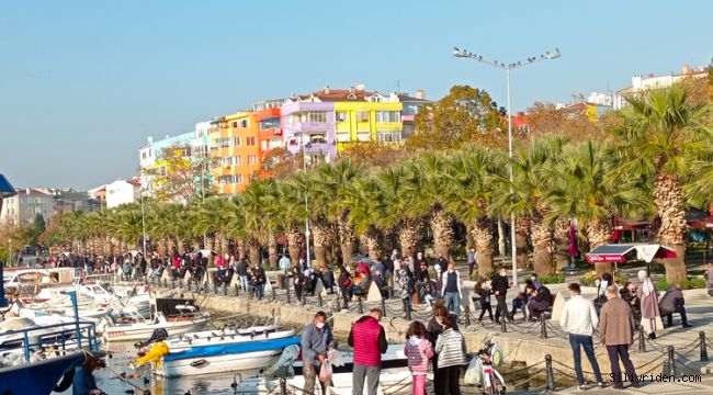 Silivri’de vatandaşlar sahile akın etti