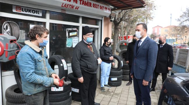 Başkan Yılmaz, Kavaklı'da vatandaşlarla görüştü!