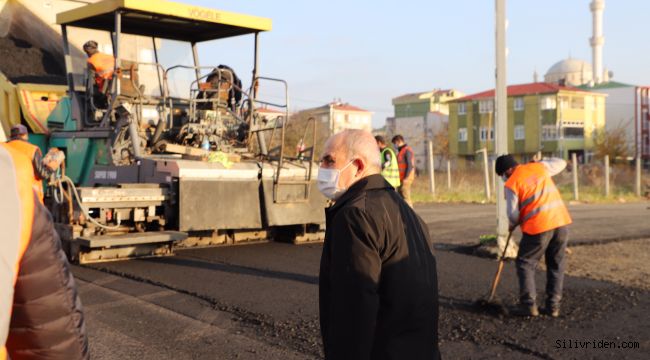 Büyükçekmece’de modern sokaklara bir yenisi daha ekleniyor