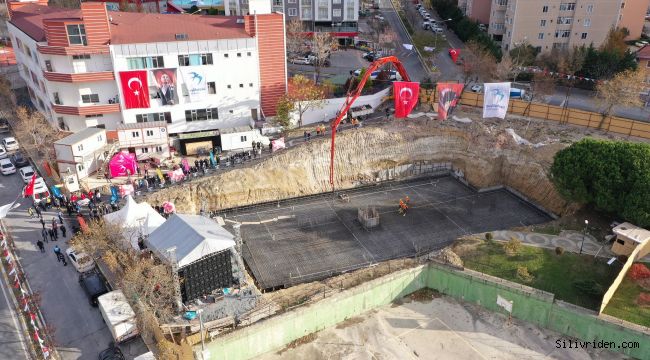 Gürpınar polis merkez Amirliği’nin temeli atıldı