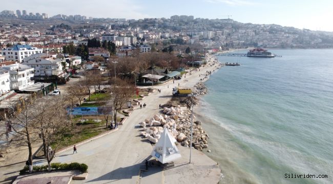 Büyükçekmece Koyu Marmara’nın en ayrıcalıklı sahili oluyor