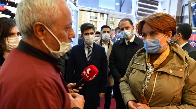 Meral Akşener’den Beylikdüzü’ne ziyaret