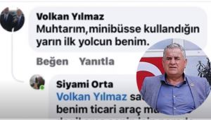 Muhtarın Ferdi Tayfur şarkısı Yılmaz'ın dikkatinden kaçmadı