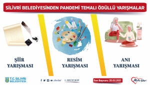 Silivri Belediyesi pandemi konulu yarışma düzenliyor