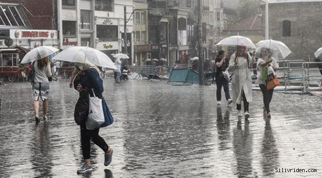 Yağış Silivri ve Çatalca'dan başlayacak, İstanbul'a yayılacak