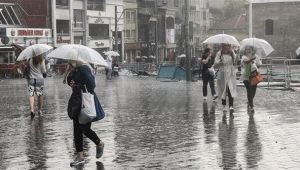 Yağış Silivri ve Çatalca'dan başlayacak, İstanbul'a yayılacak