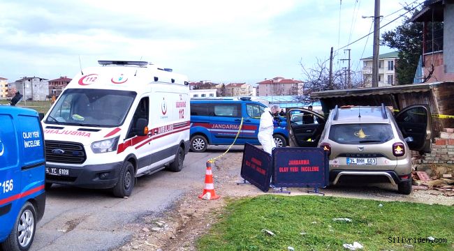 Silivri’de direksiyonda fenalaşan sürücü kömürlüğe daldı: 1 ölü, 1 yaralı