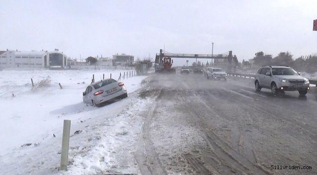 Silivri'de zincirleme kaza