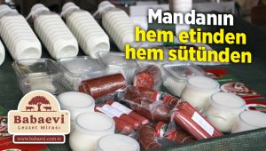 Mandanın hem etinden hem sütünden