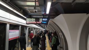 Mecidiyeköy – Mahmutbey metrosu 9 milyon yolcu taşıdı