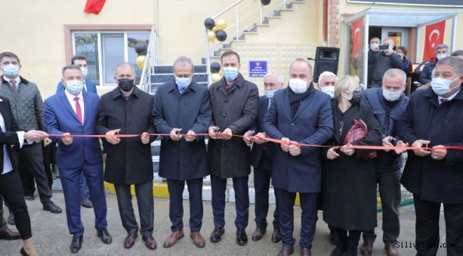 Şoförler Odası yeni hizmet binası hizmete açıldı