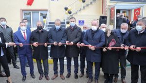 Şoförler Odası yeni hizmet binası hizmete açıldı