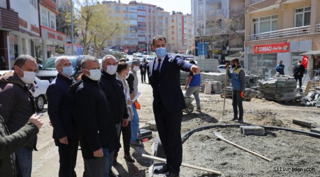 Alibey'de yoğun mesai