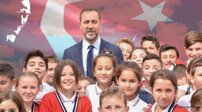 Başkan Yılmaz’dan 23 Nisan mesajı