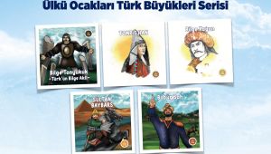 Ülkü Ocakları'ndan 23 Nisan'a Özel 'Türk Büyükleri Okuma Serisi'