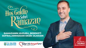 Yılmaz'dan ramazan ayı mesajı