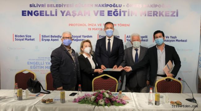 Silivri Engelli Yaşam ve Eğitim Merkezine kavuşuyor