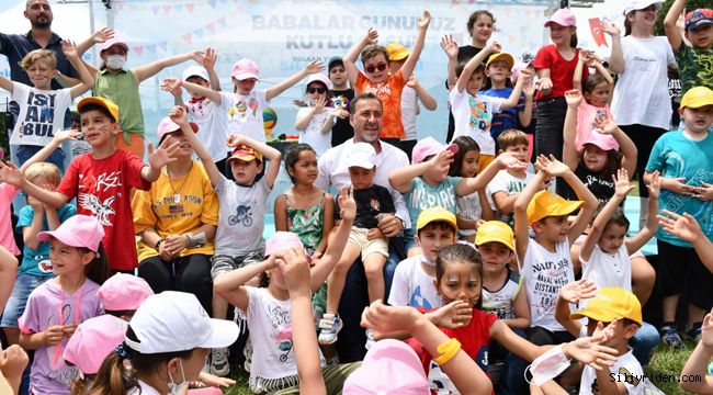 Belediye'den çocuklara festival gibi şenlik