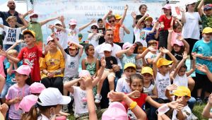 Belediye'den çocuklara festival gibi şenlik