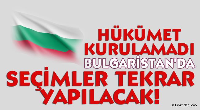Hükümeti kurulamayınca 'tekrar seçim' kararı çıktı