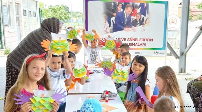 Anne-Çocuk etkinlikleri takvimi belli oldu