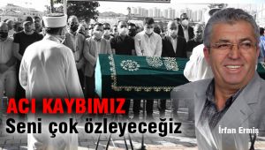 Kurucumuz, Hocamız, Babamız İrfan Ermiş'i kaybettik...