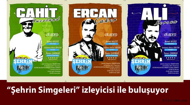 “Şehrin Simgeleri” izleyicisi ile buluşuyor