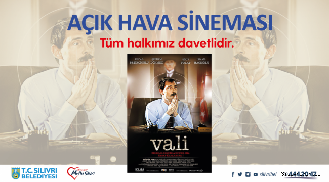 Silivri'de açık hava sinema günleri başlıyor