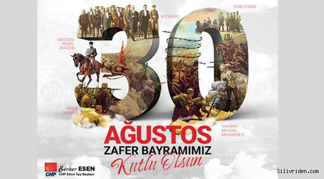 Berker Esen'in 30 Ağustos mesajı