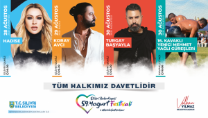 Festival programı belli oldu