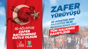 Zafer Yürüyüşüne davet var!