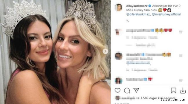 Bir evde 2 Miss Turkey! Dilara Korkmaz, 2010 Türkiye dördüncüsü Dilay Korkmaz'ın kardeşi çıktı