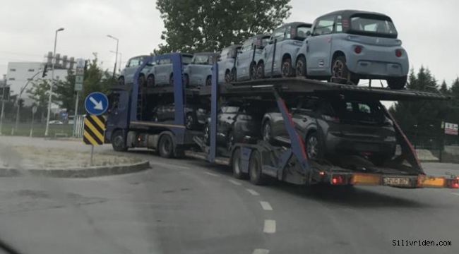 Citroen'in 6 bin euroluk yeni otomobili Türkiye'ye geldi! Kullanmak için ehliyet şartı bile aramıyorlar