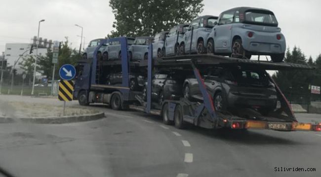 Citroen'in 6 bin euroluk yeni otomobili Türkiye'ye geldi! Kullanmak için ehliyet şartı bile aramıyorlar
