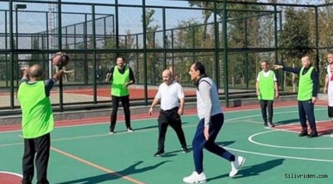 Cumhurbaşkanı Erdoğan sabah sporunda