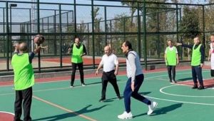 Cumhurbaşkanı Erdoğan sabah sporunda