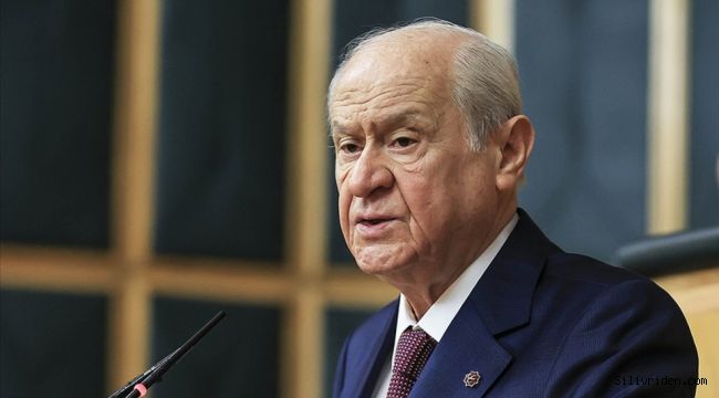 Devlet Bahçeli: Türkiye - ABD ilişkileri çetin bir yol ayrımındadır