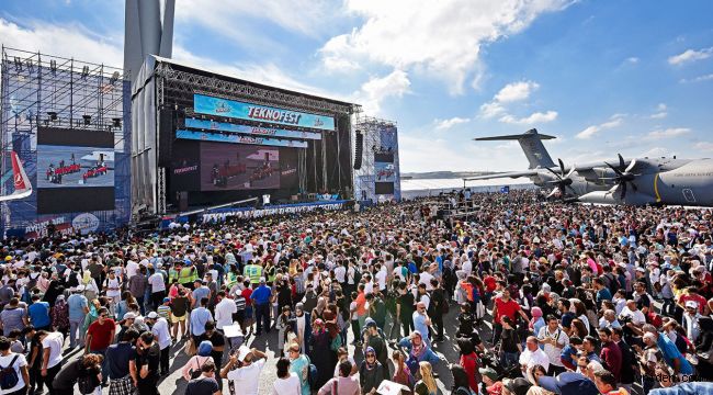 TEKNOFEST 161 BİN 128 HABERLE MEDYANIN EN ÇOK KONUŞTUĞU BAŞLIK OLDU