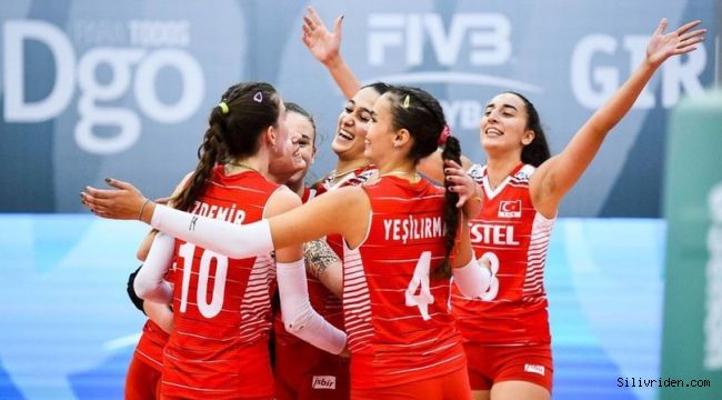 Voleybol U18 Milli Takımımız çeyrek finalde