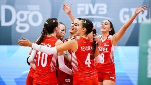 Voleybol U18 Milli Takımımız çeyrek finalde