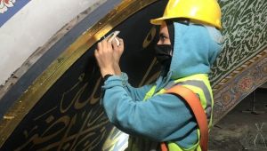 Yeni Cami'nin restorasyonunun yüzde 85'i tamamlandı