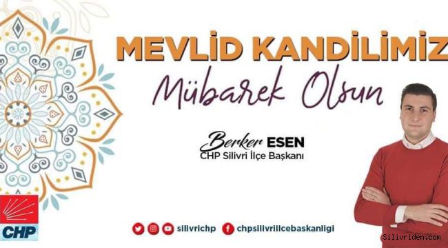 Esen'in Mevlid Kandili mesajı