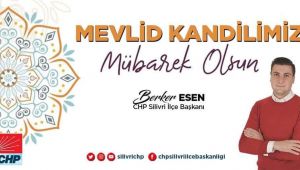 Esen'in Mevlid Kandili mesajı