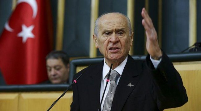 MHP lideri Devlet Bahçeli'den AYM'ye çok sert tepki