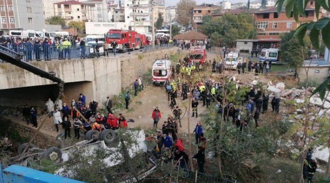 3 kişinin öldüğü 19 kişinin yaralandığı servis kazasında 'hız' iddiası