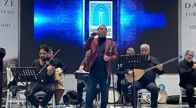 İzzet Aktaş, yeni albümünü tanıttı 