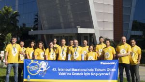 Panasonic Life Solutions Türkiye otizmli çocuklar için koşacak