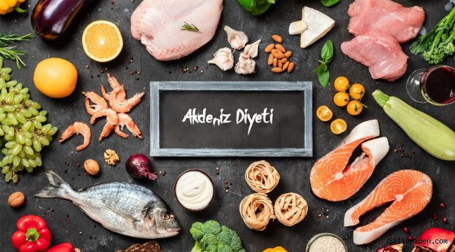 Akdeniz Diyeti, kalp-damar hastalıkları, tip 2 diyabet, Alzheimer ve kanser riskini azaltıyor 