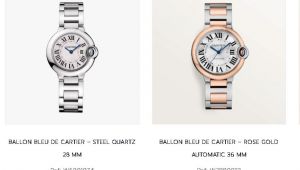 Cartier Ballon Bleu Serisi