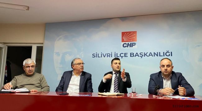 CHP ve İYİ Parti paydaşları bir araya geldi